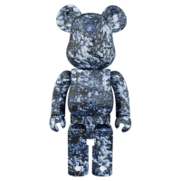 Bearbrick Mika Ninagawa Yosakura 100% & 400% Set Black/Blue