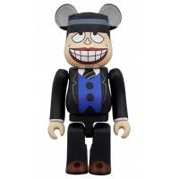 Bearbrick Moguro Fukuzo 100% & 400% Set