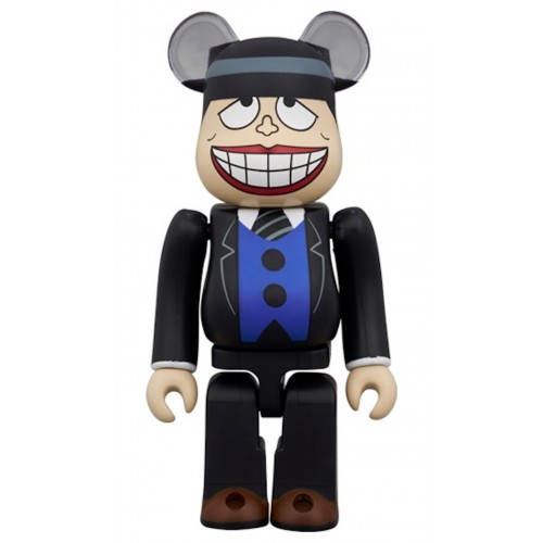 Оригинальный набор фигурок Bearbrick Moguro Fukuzo 100% & 400% Set - 7см и 28см