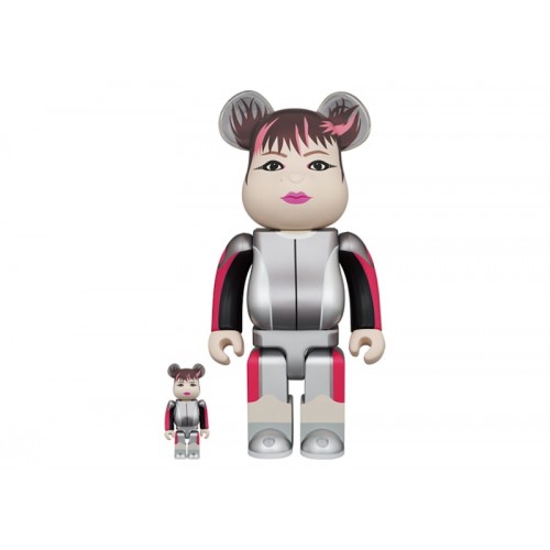 Оригинальный набор фигурок Bearbrick Momoko Gumi Company (BiSH) 100% & 400% Set - 7см и 28см