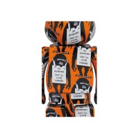 Bearbrick Monkey Sign 100% & 400% Set Orange