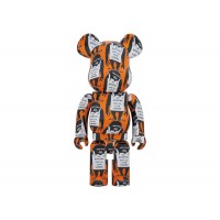 Большая фигурка (70см) Bearbrick Monkey Sign 1000% Orange