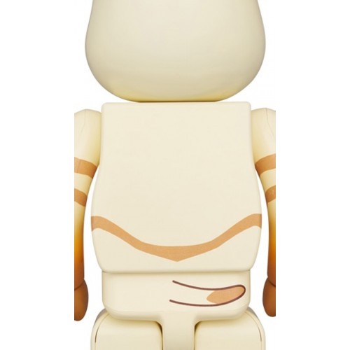 Фигурка оригинальная Bearbrick Monster Hunter Airu 400% - 28см.