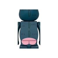 Bearbrick Monster Shirimarudasi 100% & 400% Set