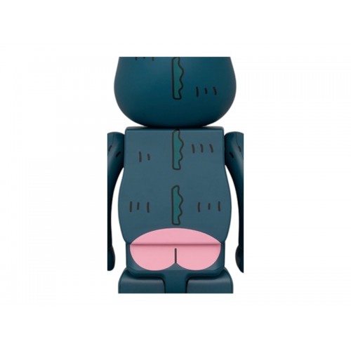 Набор из двух фигурок Bearbrick Monster Shirimarudasi 100% & 400% Set - 7см и 28см.