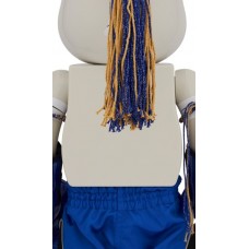 Bearbrick Muay Thai 1000% Blue