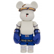 Большая фигурка (70см) Bearbrick Muay Thai 1000% Blue