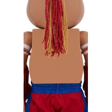 Bearbrick Muay Thai 1000% Red