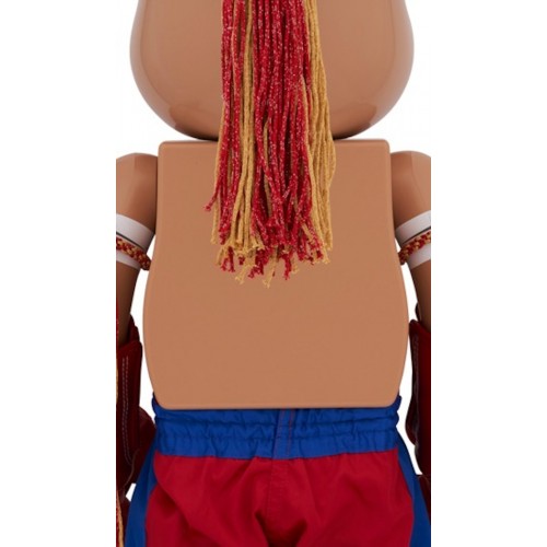 Оригинальная большая фигурка Bearbrick Muay Thai 1000% Red - 70см