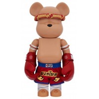 Большая фигурка (70см) Bearbrick Muay Thai 1000% Red