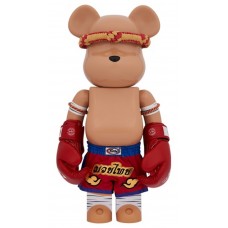 Большая фигурка (70см) Bearbrick Muay Thai 1000% Red
