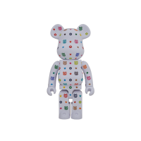 Большая фигурка (70см) Bearbrick Multicolor Monogram 1000%