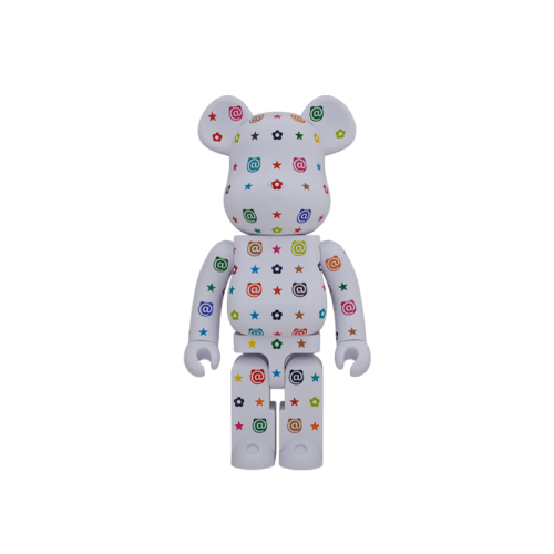 Оригинальная большая фигурка Bearbrick Multicolor Monogram 1000% - 70см