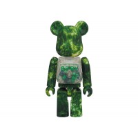 Bearbrick My First Baby 100% & 400% Set Forest Green
