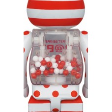 Bearbrick My First Baby 100% & 400% Set Red & Silver Chrome Ver.