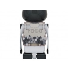 Bearbrick My First Baby 1000% Black & White Chrome Ver.