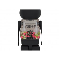 Bearbrick My First Baby 1000% Matte Black Glow