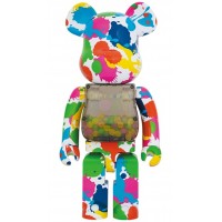 Bearbrick My First Baby Color Splash Ver. 1000% Multi