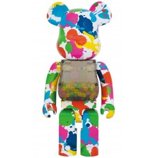 Большая фигурка (70см) Bearbrick My First Baby Color Splash Ver. 1000% Multi