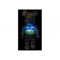 Bearbrick My First Baby Color Splash Ver. 400% Multi