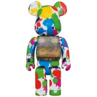 Фигурка (28см) Bearbrick My First Baby Color Splash Ver. 400% Multi