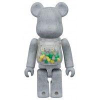 Bearbrick My First BaBy “Concrete” 100% & 400% Set
