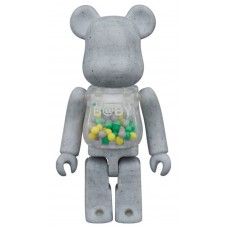 Bearbrick My First BaBy “Concrete” 100% & 400% Set