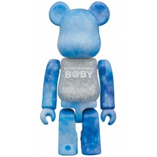 Bearbrick My First Baby Crystal of Snow Ver. 100% & 400% Set