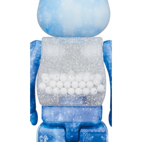 Оригинальный набор фигурок Bearbrick My First Baby Crystal of Snow Ver. 100% & 400% Set - 7см и 28см