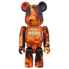Bearbrick My First BaBy "Flame" 100% & 400% Set