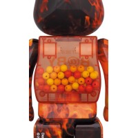Bearbrick My First BaBy "Flame" 100% & 400% Set