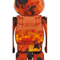 Bearbrick My First BaBy "Flame" 1000%