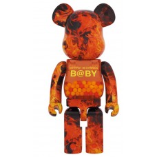 Большая фигурка (70см) Bearbrick My First BaBy "Flame" 1000%