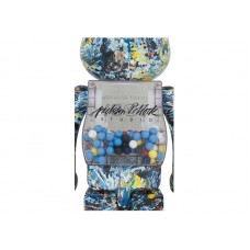 Bearbrick My First Baby Jackson Pollock Studio Ver. 1000% Multi