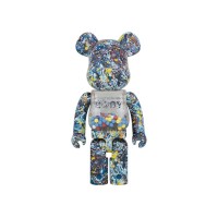 Bearbrick My First Baby Jackson Pollock Studio Ver. 1000% Multi