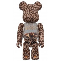 Bearbrick My First Baby Leopard Ver. 100% & 400% Set