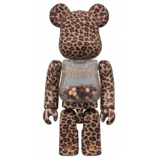 Bearbrick My First Baby Leopard Ver. 100% & 400% Set