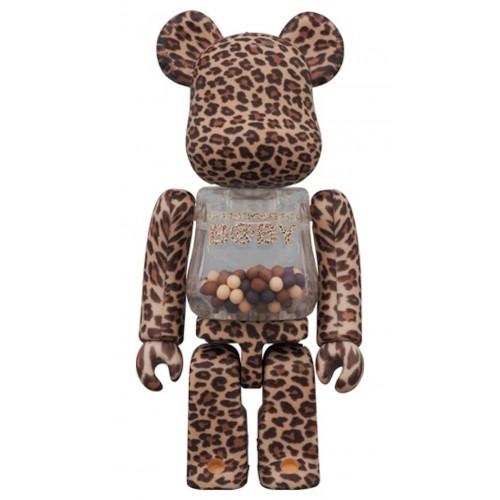 Оригинальный набор фигурок Bearbrick My First Baby Leopard Ver. 100% & 400% Set - 7см и 28см