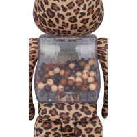 Bearbrick My First Baby Leopard Ver. 100% & 400% Set