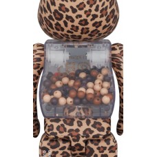 Bearbrick My First Baby Leopard Ver. 100% & 400% Set