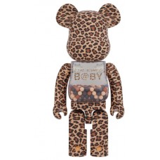 Большая фигурка (70см) Bearbrick My First Baby Leopard Ver. 1000%