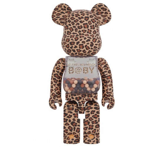 Оригинальная большая фигурка Bearbrick My First Baby Leopard Ver. 1000% - 70см