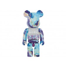 Большая фигурка (70см) Bearbrick My First Baby Marble 1000% Blue