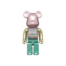 Bearbrick My First Be@rbrick 1st Color Chrome 100% & 400% Set