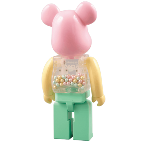 Оригинальная фигурка Bearbrick My First Bearbrick Baby 400% Multi - 28см