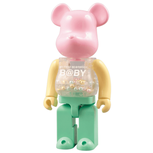 Оригинальная фигурка Bearbrick My First Bearbrick Baby 400% Multi - 28см