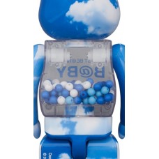 Bearbrick My First Bearbrick B@by Blue Sku Version 100% & 400% Set