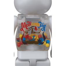 Bearbrick My First Bearbrick Baby_MCT 15th Anniversary Ver.) 400% White