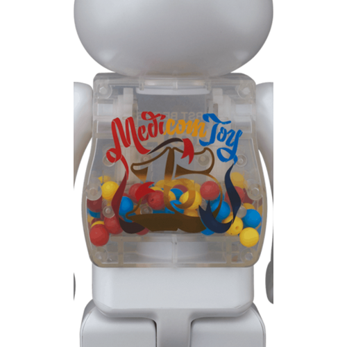 Оригинальная фигурка Bearbrick My First Bearbrick Baby_MCT 15th Anniversary Ver.) 400% White - 28см