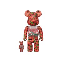 Bearbrick My First Bearbrick Strawberry 100% & 400% Set